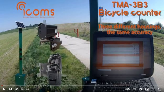 TMA-3B3_Bicycle_Counter_Video