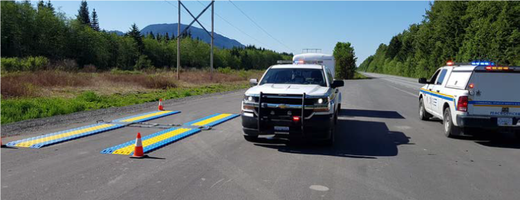 WIM and Static Portable Law Enforcement Truck Scales