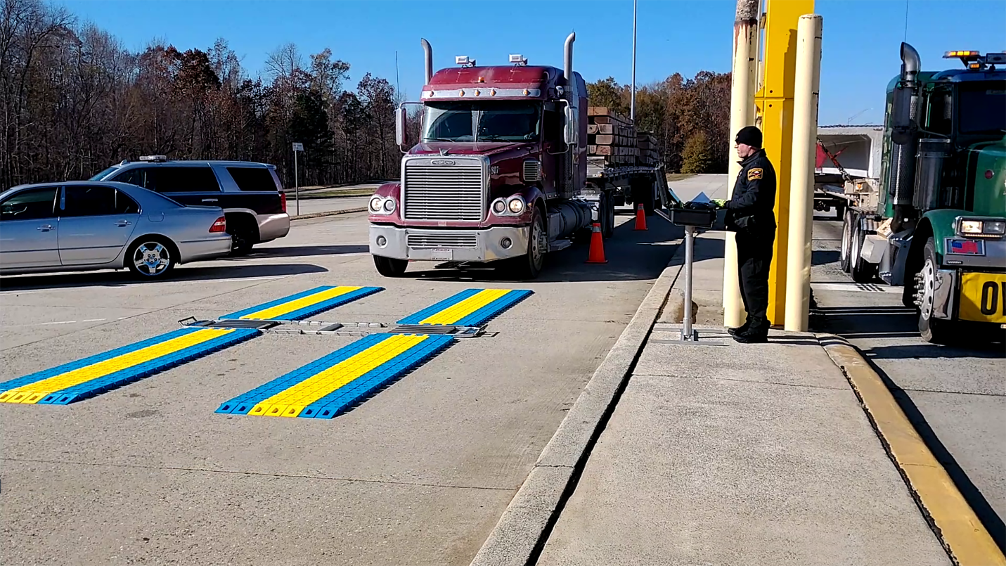 WIM and Static Portable Law Enforcement Truck Scales